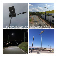 Luz de rua solar de 9 medidores 80w com luz de rua conduzida solar do pólo